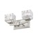 Z-Lite Rubicon 2 Light Vanity, Brushed Nickel & Clear 1927-2V-BN - alternate 6